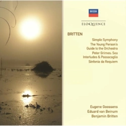 Capa do artigo Britten: Simple Symphony/The Young Person's Guide to The... - CD