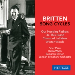Capa do artigo Britten: Song Cycles - CD