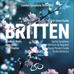 Capa do artigo Britten: Spring Symphony/Sinfonia Da Requiem/... - CD