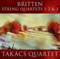 Britten: String Quartets 1, 2 & 3 - CD - Preview