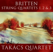 Capa do artigo Britten: String Quartets 1, 2 & 3 - CD