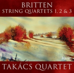 Capa do artigo Britten: String Quartets 1, 2 & 3 - CD