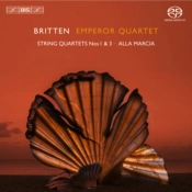 Capa do artigo Britten: String Quartets Nos 1 & 3/Alla Marcia - CD
