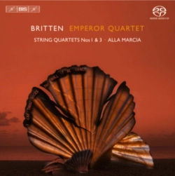 Capa do artigo Britten: String Quartets Nos 1 & 3/Alla Marcia - CD