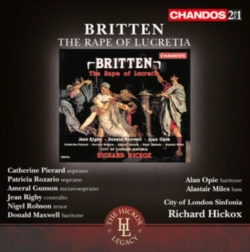 Capa do artigo Britten: The Rape of Lucretia - CD