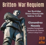 Capa do artigo Britten: War Requiem - CD