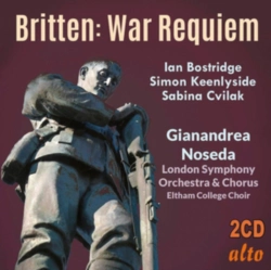 Capa do artigo Britten: War Requiem - CD