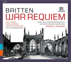 Capa do artigo Britten: War Requiem - CD