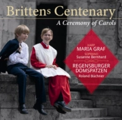Capa do artigo Brittens Centenary - CD