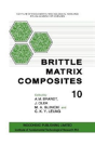 Brittle Matrix Composites 10 - Preview