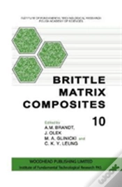 Capa do artigo Brittle Matrix Composites 10