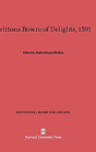 Brittons Bowre Of Delights, 1591 - Preview