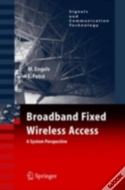 Capa do artigo Broadband Fixed Wireless Access