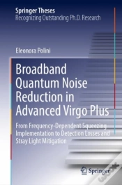 Capa do artigo Broadband Quantum Noise Reduction In Advanced Virgo Plus