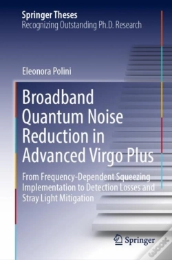 Capa do artigo Broadband Quantum Noise Reduction In Advanced Virgo Plus