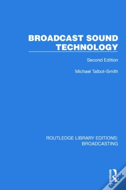 Capa do artigo Broadcast Sound Technology