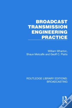 Capa do artigo Broadcast Transmission Engineering Practice