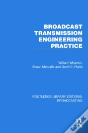 Capa do artigo Broadcast Transmission Engineering Practice