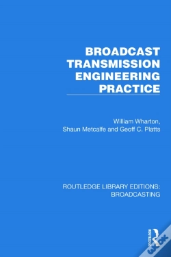 Capa do artigo Broadcast Transmission Engineering Practice