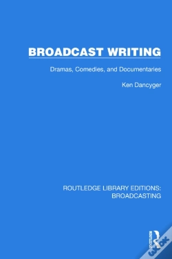 Capa do artigo Broadcast Writing
