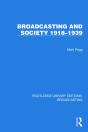 Broadcasting And Society 1918â€“1939 - Preview