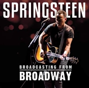 Capa do artigo Broadcasting from Broadway - CD