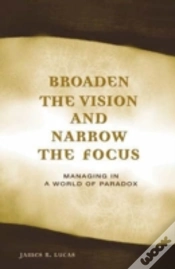 Capa do artigo Broaden The Vision And Narrow The Focus
