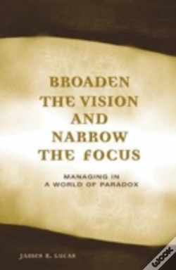 Capa do artigo Broaden The Vision And Narrow The Focus