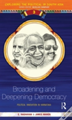 Capa do artigo Broadening And Deepening Democracy