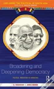 Capa do artigo Broadening And Deepening Democracy