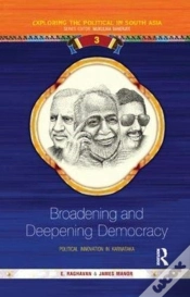 Capa do artigo Broadening And Deepening Democracy