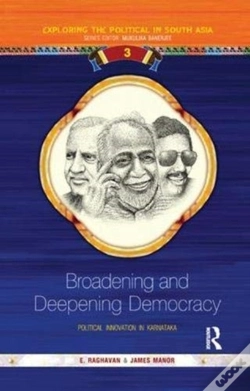 Capa do artigo Broadening And Deepening Democracy