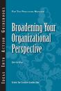 Broadening Your Organizational Perspective - Preview
