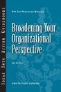 Broadening Your Organizational Perspective - Preview