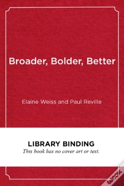 Capa do artigo Broader, Bolder, Better