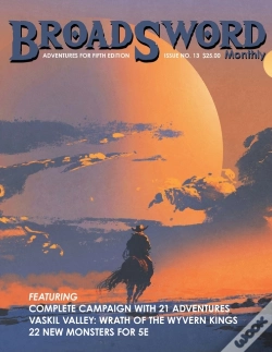 Capa do artigo Broadsword Monthly #13