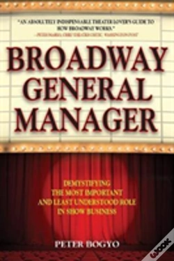 Capa do artigo Broadway General Manager