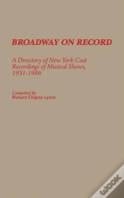 Capa do artigo Broadway On Record