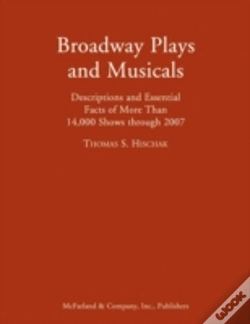 Capa do artigo Broadway Plays And Musicals