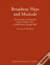 Capa do artigo Broadway Plays And Musicals