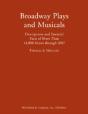 Broadway Plays And Musicals - Preview
