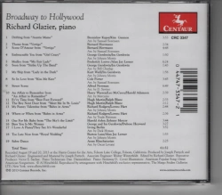 Capa do artigo Broadway To Hollywood - CD