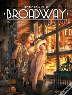 Capa do artigo Broadway - Une Rue En Amerique T.1