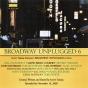 Broadway Unplugged 6 - CD - Preview