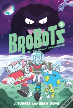Capa do artigo Brobots And The Shoujo Shenanigans!