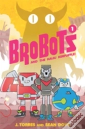 Capa do artigo Brobots Volume 1