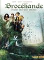 Brocéliande ; Forêt Du Petit Peuple Tome 3 : Le Jardin Aux Moines - Preview