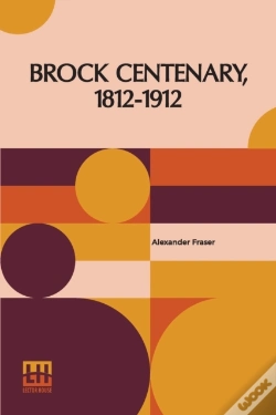 Capa do artigo Brock Centenary, 1812-1912