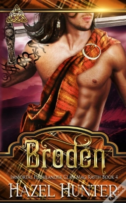 Capa do artigo Broden (Immortal Highlander, Clan Mag Raith Book 4)