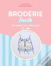 Broderie Facile : 12 Modèles Pour Débutants